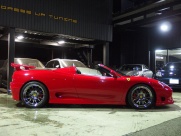 フェラーリ 360 スパイダー Ｆ1 正規ディーラー車 クラッチ交換済み 中古車