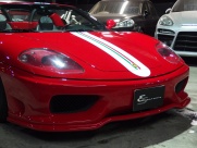 フェラーリ 360 スパイダー Ｆ1 正規ディーラー車 クラッチ交換済み 中古車