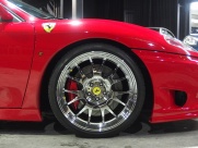 フェラーリ 360 スパイダー Ｆ1 正規ディーラー車 クラッチ交換済み 中古車