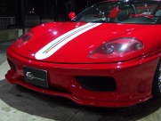 フェラーリ 360 スパイダー Ｆ1 正規ディーラー車 クラッチ交換済み 中古車