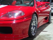 フェラーリ 360 スパイダー Ｆ1 正規ディーラー車 クラッチ交換済み 中古車