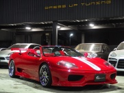 フェラーリ 360 スパイダー Ｆ1 正規ディーラー車 クラッチ交換済み 中古車