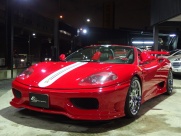フェラーリ 360 スパイダー Ｆ1 正規ディーラー車 クラッチ交換済み 中古車