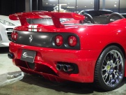 フェラーリ 360 スパイダー Ｆ1 正規ディーラー車 クラッチ交換済み 中古車