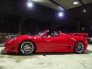 フェラーリ 360 スパイダー Ｆ1 正規ディーラー車 クラッチ交換済み 中古車