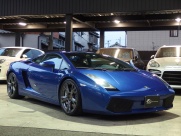 ランボルギーニ&nbsp;ガヤルド&nbsp;eギア 正規ディーラー車 左ハンドル&nbsp;中古車