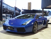 ランボルギーニ&nbsp;ガヤルド&nbsp;eギア 正規ディーラー車 左ハンドル&nbsp;中古車