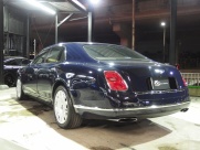 ベントレー&nbsp;ミュルザンヌ&nbsp;正規ディーラー車 左ハンドル &nbsp;中古車