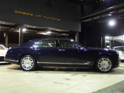 ベントレー&nbsp;ミュルザンヌ&nbsp;正規ディーラー車 左ハンドル &nbsp;中古車