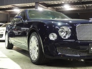 ベントレー&nbsp;ミュルザンヌ&nbsp;正規ディーラー車 左ハンドル &nbsp;中古車