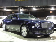 ベントレー&nbsp;ミュルザンヌ&nbsp;正規ディーラー車 左ハンドル &nbsp;中古車