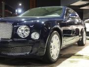 ベントレー&nbsp;ミュルザンヌ&nbsp;正規ディーラー車 左ハンドル &nbsp;中古車