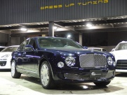 ベントレー&nbsp;ミュルザンヌ&nbsp;正規ディーラー車 左ハンドル &nbsp;中古車