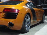アウディ R8 FSIクワトロ 正規ディーラー車 左ハンドル 中古車