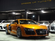 アウディ R8 FSIクワトロ 正規ディーラー車 左ハンドル 中古車