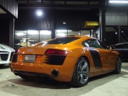アウディ R8 FSIクワトロ 正規ディーラー車 左ハンドル 中古車
