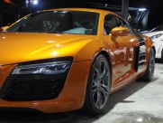 アウディ R8 FSIクワトロ 正規ディーラー車 左ハンドル 中古車
