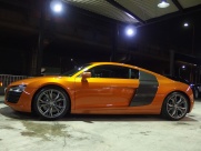 アウディ R8 FSIクワトロ 正規ディーラー車 左ハンドル 中古車