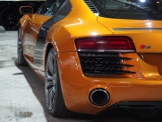 アウディ R8 FSIクワトロ 正規ディーラー車 左ハンドル 中古車