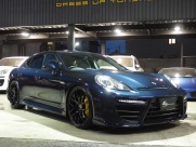 ポルシェ パナメーラ 4 PDK 正規ディーラー車 右ハンドル EUR-GT 中古車