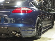 ポルシェ パナメーラ 4 PDK 正規ディーラー車 右ハンドル EUR-GT 中古車