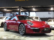 ポルシェ&nbsp;911(Type991)&nbsp;カレラS PDK 正規ディーラー車 左ハンドル  &nbsp;中古車