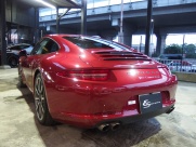ポルシェ&nbsp;911(Type991)&nbsp;カレラS PDK 正規ディーラー車 左ハンドル  &nbsp;中古車