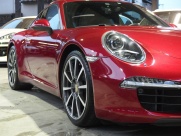 ポルシェ&nbsp;911(Type991)&nbsp;カレラS PDK 正規ディーラー車 左ハンドル  &nbsp;中古車