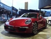 ポルシェ&nbsp;911(Type991)&nbsp;カレラS PDK 正規ディーラー車 左ハンドル  &nbsp;中古車