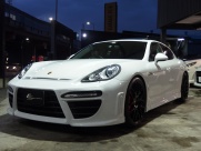 ポルシェ&nbsp;パナメーラ&nbsp;V6 正規ディーラー車 右ハンドル EUR-GT &nbsp;中古車