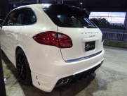 ポルシェ カイエン V6 右ハンドル EUR-GT 正規ディーラー車  中古車