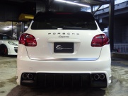 ポルシェ カイエン V6 右ハンドル EUR-GT 正規ディーラー車  中古車