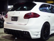 ポルシェ カイエン V6 右ハンドル EUR-GT 正規ディーラー車  中古車