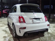 アバルト 595 ツーリズモ 正規ディーラー車 右ハンドル 中古車