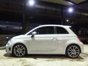 アバルト 595 ツーリズモ 正規ディーラー車 右ハンドル 中古車