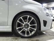 アバルト 595 ツーリズモ 正規ディーラー車 右ハンドル 中古車