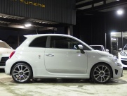 アバルト 595 ツーリズモ 正規ディーラー車 右ハンドル 中古車