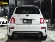 アバルト 595 ツーリズモ 正規ディーラー車 右ハンドル 中古車