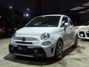 アバルト 595 ツーリズモ 正規ディーラー車 右ハンドル 中古車