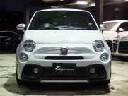 アバルト 595 ツーリズモ 正規ディーラー車 右ハンドル 中古車