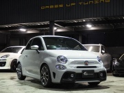 アバルト 595 ツーリズモ 正規ディーラー車 右ハンドル 中古車