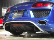 アウディ&nbsp;R8&nbsp;V10 5.2L FSIクワトロ 正規ディーラー車 左ハンドル 社外フルエアロ AVS20inアルミ&nbsp;中古車