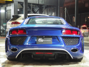 アウディ&nbsp;R8&nbsp;V10 5.2L FSIクワトロ 正規ディーラー車 左ハンドル 社外フルエアロ AVS20inアルミ&nbsp;中古車