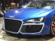 アウディ&nbsp;R8&nbsp;V10 5.2L FSIクワトロ 正規ディーラー車 左ハンドル 社外フルエアロ AVS20inアルミ&nbsp;中古車