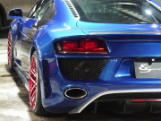 アウディ&nbsp;R8&nbsp;V10 5.2L FSIクワトロ 正規ディーラー車 左ハンドル 社外フルエアロ AVS20inアルミ&nbsp;中古車