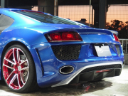 アウディ&nbsp;R8&nbsp;V10 5.2L FSIクワトロ 正規ディーラー車 左ハンドル 社外フルエアロ AVS20inアルミ&nbsp;中古車