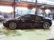 アウディ R8 V10 5.2L FSIクワトロ 正規ディーラー車 左ハンドル 中古車