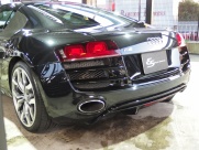 アウディ R8 V10 5.2L FSIクワトロ 正規ディーラー車 左ハンドル 中古車