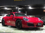 ポルシェ&nbsp;911(Type991)&nbsp;カレラ4S PDK 正規ディーラー車 スポーツエグゾースト&nbsp;