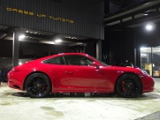 ポルシェ&nbsp;911(Type991)&nbsp;カレラ4S PDK 正規ディーラー車 スポーツエグゾースト&nbsp;